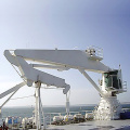 Offshore Pedestal Marine Dock Davit Cranes